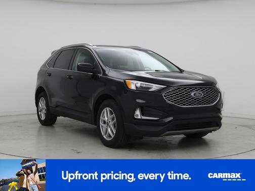 Black 2024 Ford Edge SEL