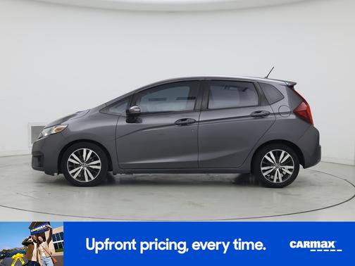 Gray 2015 Honda Fit EX