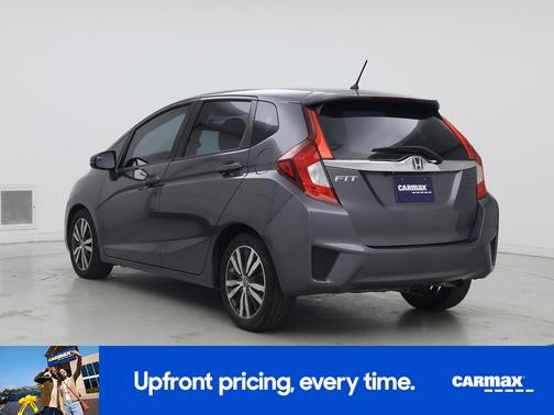 Gray 2015 Honda Fit EX