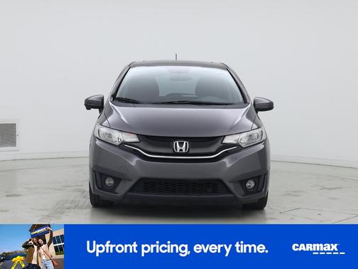 Gray 2015 Honda Fit EX