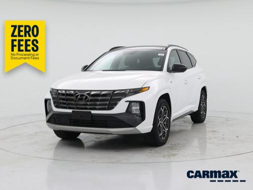 White 2023 Hyundai TUCSON N Line