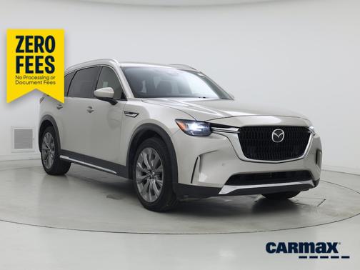Tan 2025 Mazda CX-90 Turbo Premium Plus