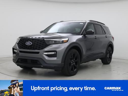 Gray 2022 Ford Explorer ST-Line