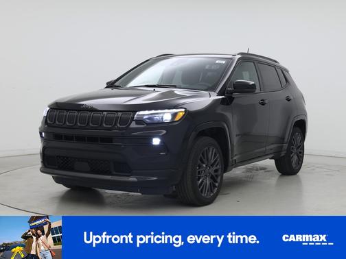 Black 2022 Jeep Compass High Altitude