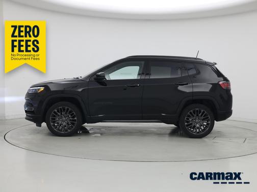Black 2022 Jeep Compass High Altitude