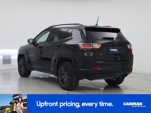 Black 2022 Jeep Compass High Altitude