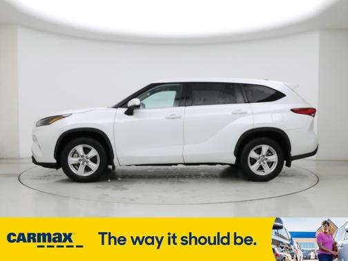 2022 Toyota Highlander Hybrid LE