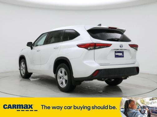 2022 Toyota Highlander Hybrid LE