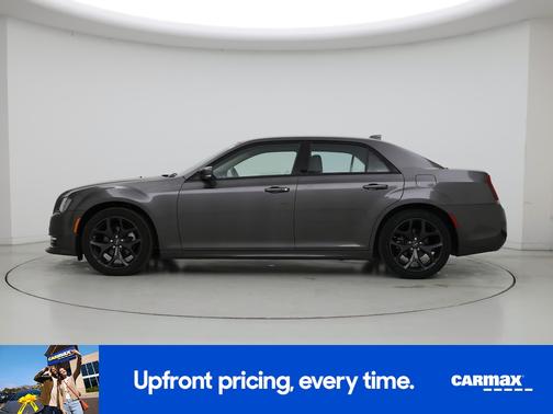 Gray 2022 Chrysler 300 Touring L
