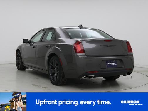 Gray 2022 Chrysler 300 Touring L