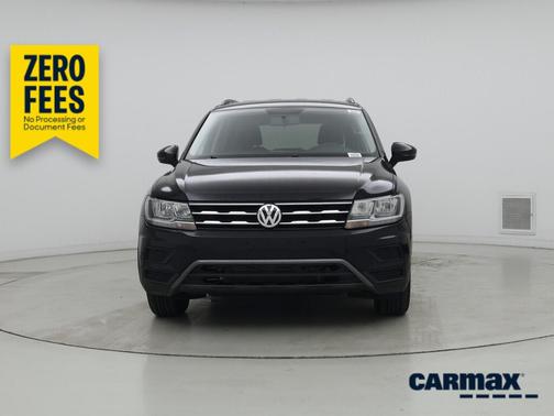 Black 2020 Volkswagen Tiguan S