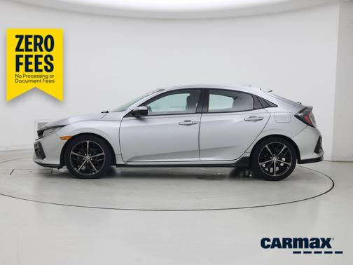Silver 2021 Honda Civic LX