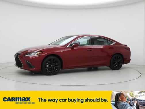 2024 Lexus ES 350 F-SPORT Handling