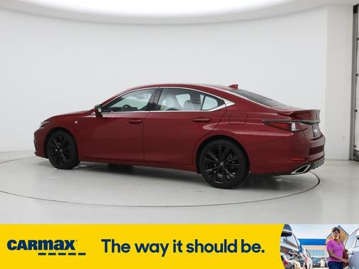 2024 Lexus ES 350 F-SPORT Handling