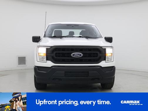 White 2021 Ford F-150 XL