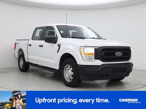 White 2021 Ford F-150 XL