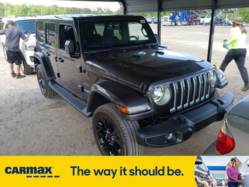 2021 Jeep Wrangler Unlimited 4xe Unlimited Sahara