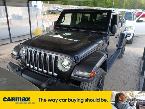 2021 Jeep Wrangler Unlimited 4xe Unlimited Sahara