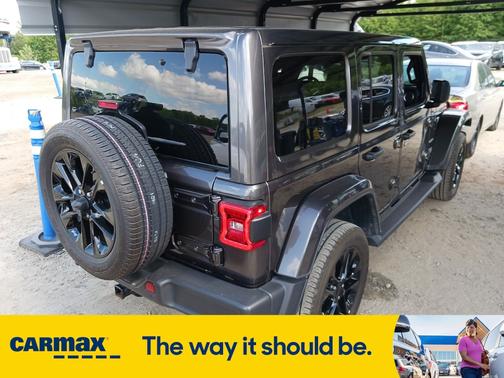2021 Jeep Wrangler Unlimited 4xe Unlimited Sahara