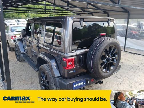 2021 Jeep Wrangler Unlimited 4xe Unlimited Sahara
