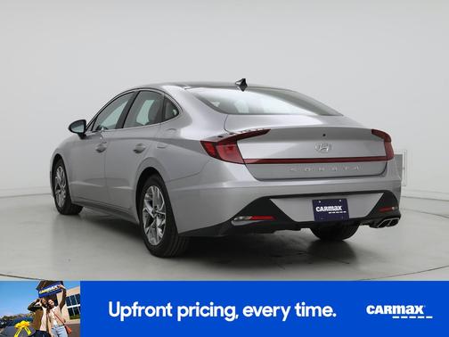 Silver 2023 Hyundai SONATA SEL