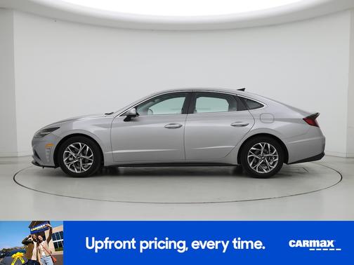 Silver 2023 Hyundai SONATA SEL