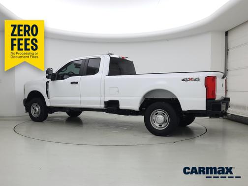 White 2025 Ford F-250 XL