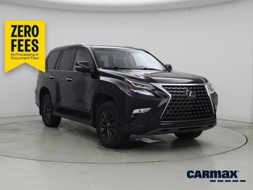 Black 2020 Lexus GX 460 Premium