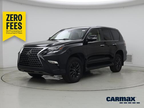 Black 2020 Lexus GX 460 Premium