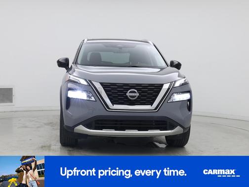 Gray 2023 Nissan Rogue Platinum