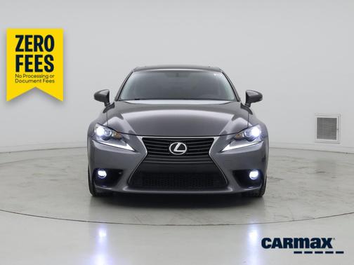 Gray 2015 Lexus IS 250