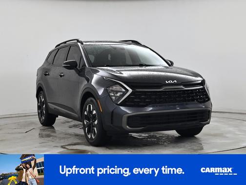 Gray 2023 Kia Sportage X-Line