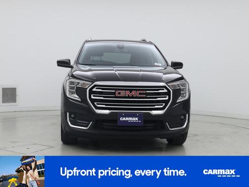 Black 2022 GMC Terrain SLT