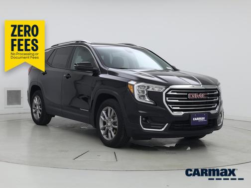 Black 2022 GMC Terrain SLT