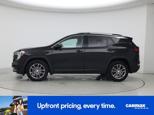 Black 2022 GMC Terrain SLT