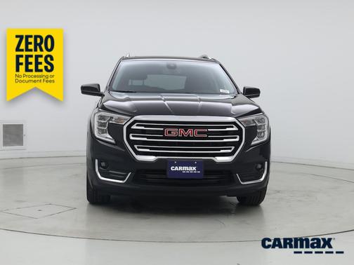 Black 2022 GMC Terrain SLT