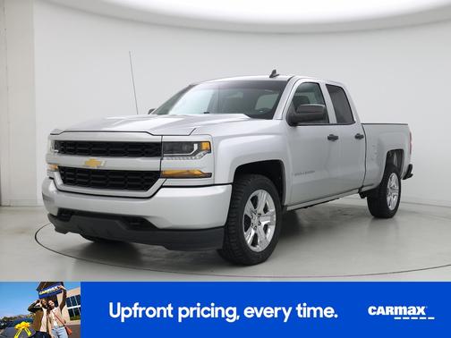 2018 Chevrolet Silverado 1500 Custom
