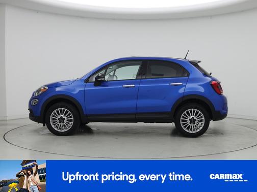 Blue 2023 FIAT 500X Pop