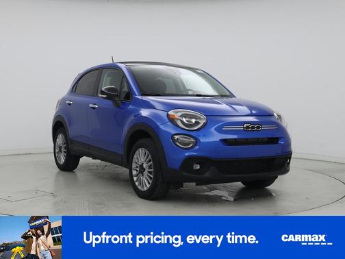 Blue 2023 FIAT 500X Pop