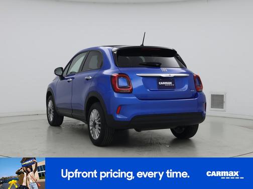 Blue 2023 FIAT 500X Pop