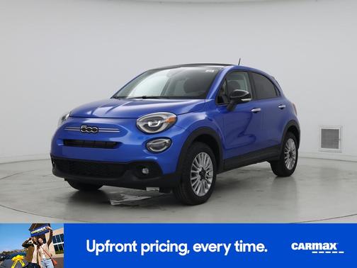 Blue 2023 FIAT 500X Pop