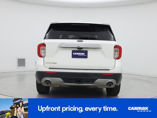 White 2022 Ford Explorer Limited