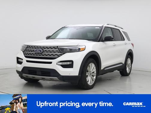 White 2022 Ford Explorer Limited