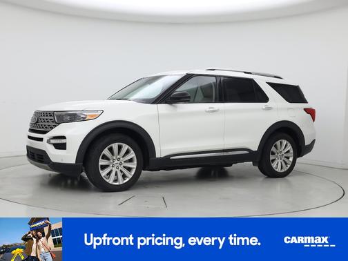 White 2022 Ford Explorer Limited