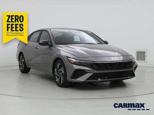 Gray 2025 Hyundai ELANTRA SEL Sport