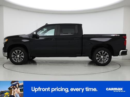 Black 2023 Chevrolet Silverado 1500 LT