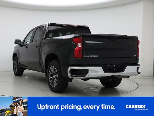 Black 2023 Chevrolet Silverado 1500 LT