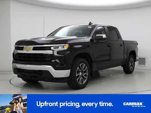 Black 2023 Chevrolet Silverado 1500 LT