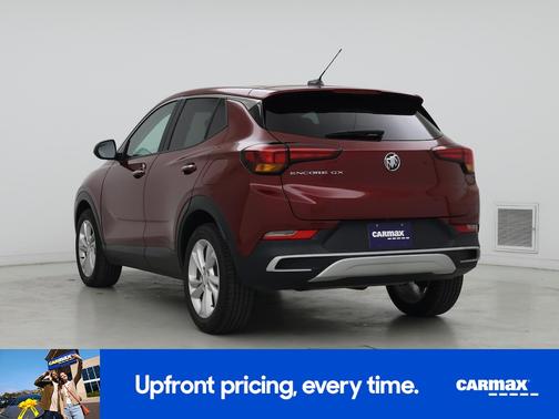 Red 2022 Buick Encore GX Preferred