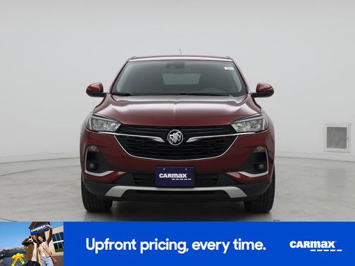 Red 2022 Buick Encore GX Preferred